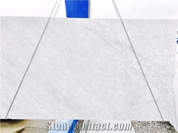 Bianco Carrara C Venato Slabs (2cm)