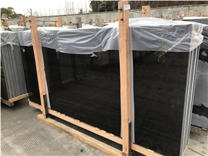 2018 the Newest Research the Black Nano Crystallized Stone
