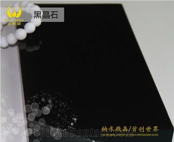 Nable and Elegant Black Spar Crystallized Stone