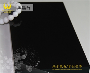 Nable and Elegant Black Spar Crystallized Stone