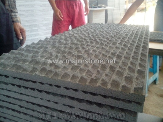Grey Basalt/ Basaltina / Basalto/ Inca Grey/ Hainan Grey/ Hainan Grey Basalt/ Tiles/ Walling/ Flooring/Light Basalt / Andesite / Wall Tiles / Slabs / Covering / Blue Stone