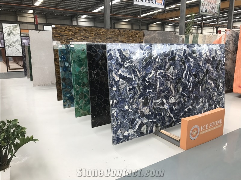 Semi Precious Stone Slabs Tiles/ Fluorite Semi Precious/ Fluorite Gemstone Background Backlit/ Semi Precious Wall Cladding