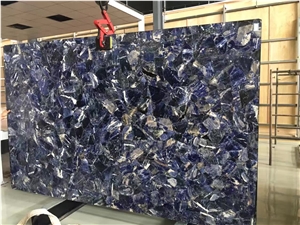 Semi Precious Stone Slabs Tiles/ Fluorite Semi Precious/ Fluorite Gemstone Background Backlit/ Semi Precious Wall Cladding