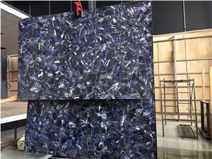 Semi Precious Stone Slabs Tiles/ Fluorite Semi Precious/ Fluorite Gemstone Background Backlit/ Semi Precious Wall Cladding