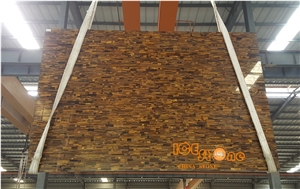 Tiger Eyes Sem Iprecious Stone Panels/Tiger Eye Semi Precious Stone Wall/Tiger Eye Semi Precious Slabs/Brown Semi Precious Stone Slabs