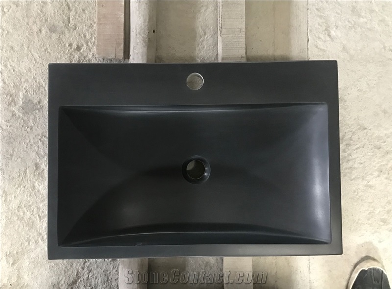 Black Basins/Sinks/Vessel Sinks/Square Sinks/Square Basins/Wash Basins/China Black Stone Sinks/Bathroom Sinks/Bathroom Basins/Kitchen Sinks/Kitchen Vessel Sinks
