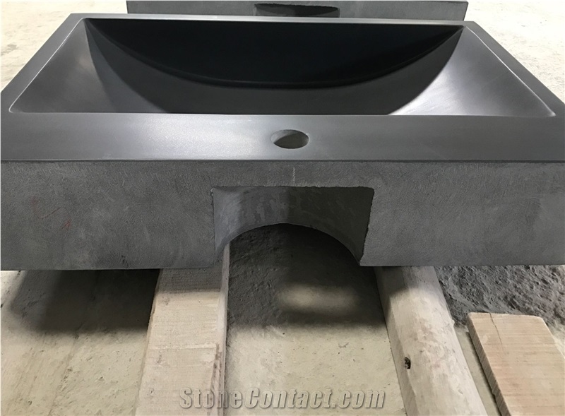 Black Basins/Sinks/Vessel Sinks/Square Sinks/Square Basins/Wash Basins/China Black Stone Sinks/Bathroom Sinks/Bathroom Basins/Kitchen Sinks/Kitchen Vessel Sinks