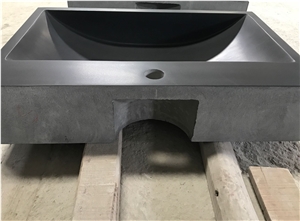 Black Basins/Sinks/Vessel Sinks/Square Sinks/Square Basins/Wash Basins/China Black Stone Sinks/Bathroom Sinks/Bathroom Basins/Kitchen Sinks/Kitchen Vessel Sinks