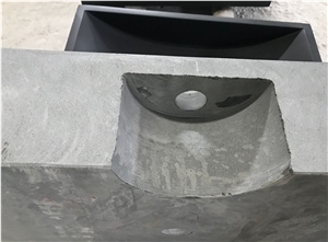 Black Basins/Sinks/Vessel Sinks/Square Sinks/Square Basins/Wash Basins/China Black Stone Sinks/Bathroom Sinks/Bathroom Basins/Kitchen Sinks/Kitchen Vessel Sinks