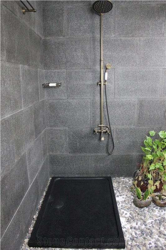 Black Shower Tray,Honed Surface Shower Tray,Stone Shower Trays,Shower Bases,Solid Surface Shower,Shower,Shower Trays