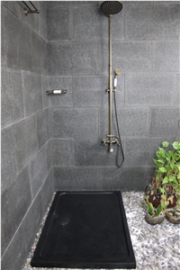 Black Shower Tray,Honed Surface Shower Tray,Stone Shower Trays,Shower Bases,Solid Surface Shower,Shower,Shower Trays