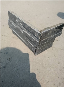 Black Slate Culture Stone,Wall Cladding,Stone Wall Decor,Feature Wall,Split Face Culture Stone