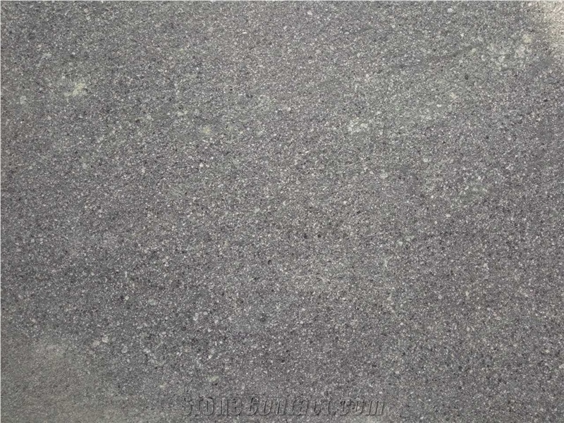 China Green Verde Porphyry Flamed Tiles