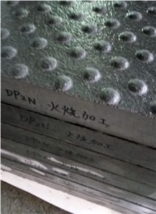 China Zhangpu Black Basalt Pedestrian Paving Stone, Tactile, Paving Stone,Blind Stone Pavers,Paving Sets,Blind Paving Stone,Floor Covering,Flamed Surface,Flamed Sandblasted Paving Stone Tiles