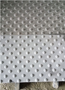 China Zhangpu Black Basalt Pedestrian Paving Stone, Tactile, Paving Stone,Blind Stone Pavers,Paving Sets,Blind Paving Stone,Floor Covering,Flamed Surface,Flamed Sandblasted Paving Stone Tiles