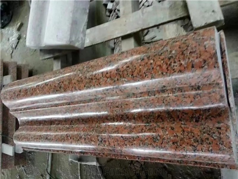 G562 Granite, Maple Red,Chinese Capao Bonito,Charme,Copperstone,Crown Red,Maple Leaf Red,Maple Leaves,China Capao Bonito Polished Skirtings Boarder Decos