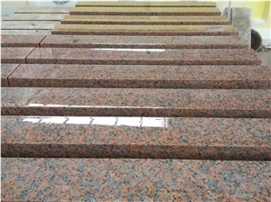 G562 Granite, Maple Red,Chinese Capao Bonito,Charme,Copperstone,Crown Red,Maple Leaf Red,Maple Leaves,China Capao Bonito Polished Skirtings Boarder Decos