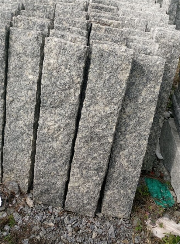 G602,China Grey Sardo,Mayflower Snow,Nanan Mayflower Snow,Nanan Snow Plum,Nanan Yue Li Mei,Padang Champagne,Plum Blossom White,Chinese Sardinia Grey,Granite Tiles &Palisade,Pillars,Garden Palisade