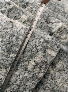 G602,China Grey Sardo,Mayflower Snow,Nanan Mayflower Snow,Nanan Snow Plum,Nanan Yue Li Mei,Padang Champagne,Plum Blossom White,Chinese Sardinia Grey,Granite Tiles &Palisade,Kerbstone,Garden Palisade