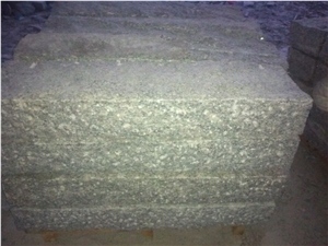 G602 Granite, Alternative Of G603,China Grey Sardo,Mayflower Snow,Padang Champagne,Plum Blossom White,Chinese Sardini Grey,Cristallo Grigio,New Bianco Sardo Picked/Pineappled Curbs Kerbstones