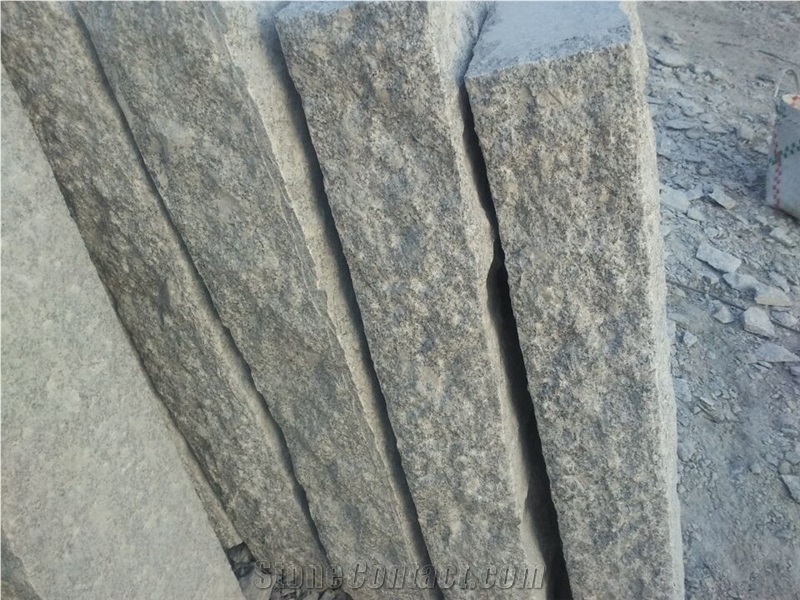 G602 Granite, Alternative Of G603,China Grey Sardo,Mayflower Snow,Padang Champagne,Plum Blossom White,Chinese Sardini Grey,Cristallo Grigio,New Bianco Sardo Picked/Pineappled Curbs Kerbstones