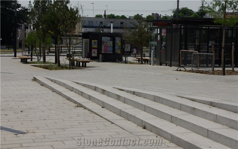 G603 Granite Curb Stones,Cobble Stone,Paving Sets,Floor Covering,Cube Stone,Driveway Paving Stone,Walkway Pavers,Garden Stepping Pavements