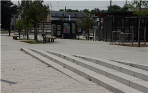 G603 Granite Curb Stones,Cobble Stone,Paving Sets,Floor Covering,Cube Stone,Driveway Paving Stone,Walkway Pavers,Garden Stepping Pavements