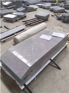 G603 Hubei,Padang Light,Sesame White,Padang White,Bianco Amoy,Bianco Crystal,Bianco Gamma,Blanco Gamma,China Cristall,China Grey,China Sardinia,Crystal Grey,Gamma Bianco Monument Tombstone