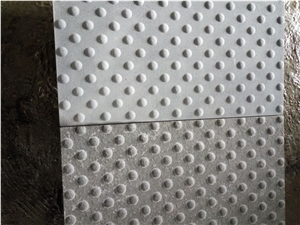 G603 /Light Grey Granite Blind Stone Pavers,Blind Paving Stone,Granite Paving Stone,Paving Sets,Flamed Blind Stone,Sandblasted Blind Paving Stone,Floor Covering