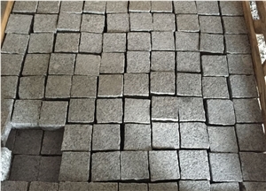 G603 New, Barry White,New Bianco Sardo,China Sardo,Counter White,Gamma Grey,Grigio Grey Granite Cube Stone,Cobble Stone,Paving Sets,Floor Covering,Walkway Pavers,Driveway Paving Stone