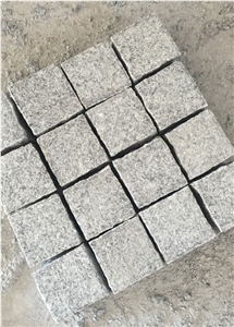 G603 New, Barry White,New Bianco Sardo,China Sardo,Counter White,Gamma Grey,Grigio Grey Granite Cube Stone,Cobble Stone,Paving Sets,Floor Covering,Walkway Pavers,Driveway Paving Stone