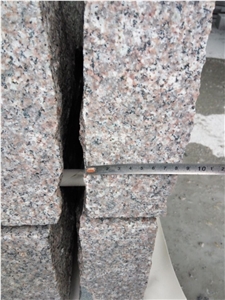 G617 Granite, Well Pink, China Light Pink,Lilac Pink,Misty Rose,Pink Pearl Split Wallstone