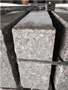 G617 Granite, Well Pink, China Light Pink,Lilac Pink,Misty Rose,Pink Pearl Split Wallstone