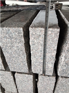 G617 Granite, Well Pink, China Light Pink,Lilac Pink,Misty Rose,Pink Pearl Split Wallstone