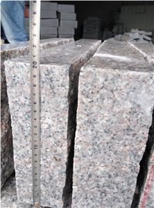 G617 Light Pink Granite,Lilac Pink Granite,Misty Rose Granite,Pearl Pink Granite,Pink Pearl Granite Kerbstones,Kerb Stone,Curbstone,Curbs,Kerbs,Sidestone