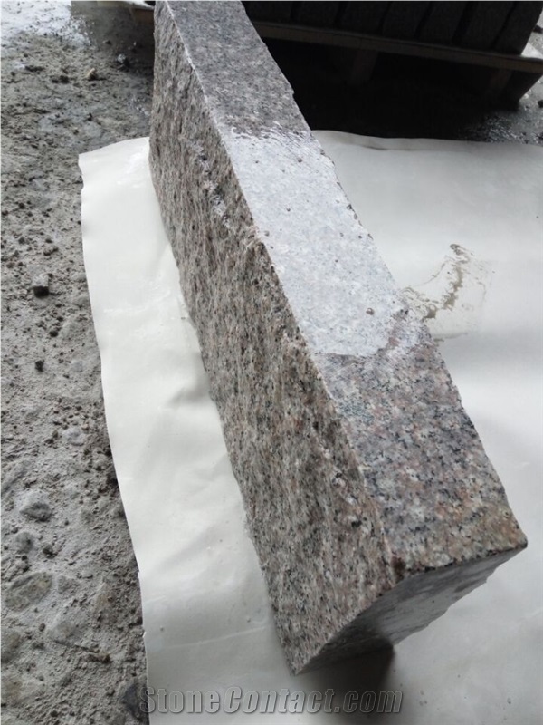 G617 Light Pink Granite,Lilac Pink Granite,Misty Rose Granite,Pearl Pink Granite,Pink Pearl Granite Kerbstones,Kerb Stone,Curbstone,Curbs,Kerbs,Sidestone