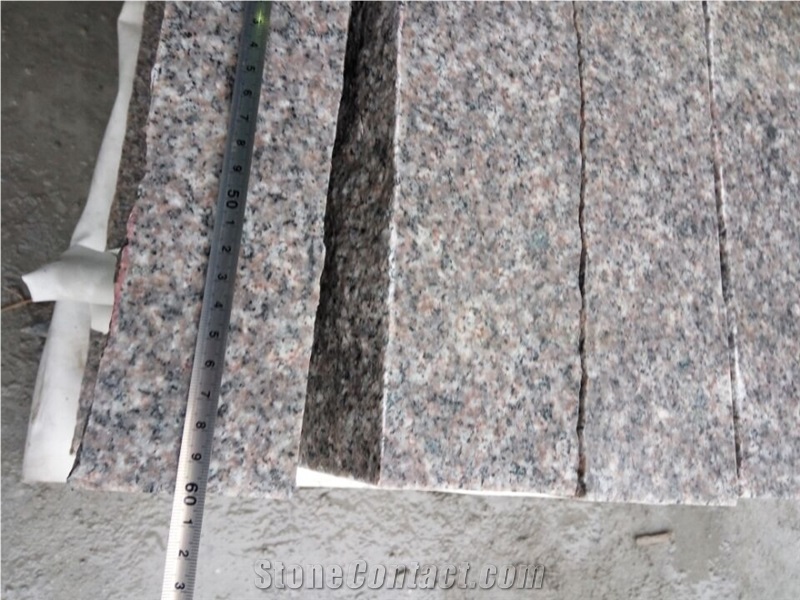 G617 Light Pink Granite,Lilac Pink Granite,Misty Rose Granite,Pearl Pink Granite,Pink Pearl Granite Kerbstones,Kerb Stone,Curbstone,Curbs,Kerbs,Sidestone