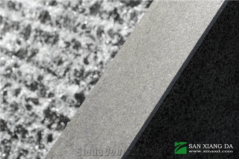 G684 China Black Stone/Paving Tiles/Floor Covering/Walkway Pavers/Cobble Stone/Cube Stone Projects