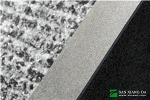 G684 China Black Stone/Paving Tiles/Floor Covering/Walkway Pavers/Cobble Stone/Cube Stone Projects