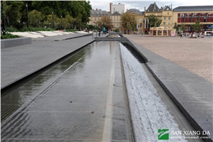 G684 China Black Stone/Paving Tiles/Floor Covering/Walkway Pavers/Cobble Stone/Cube Stone Projects