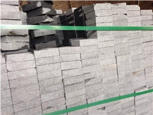 G684 Fuding Black,Padang Black,Absolute Black,Basalt Black Beauty,Black Pearl,Black Rain,China Black Basalt Flamed Cube Stone, Paving Sets, Pavers