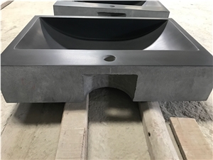 Mongolia Black Basins,Vessel Sinks,Bathroom Sinks,Square Sinks,Wash Basins