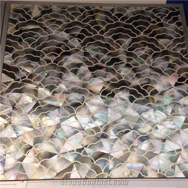 Natural Shell Mosaic,Pearl Shell Mosaic,Wall Panels,Wall Covering,Wall Cladding,Bathroom Wall Cladding,Wall Mosaic,Mosaic Pattern