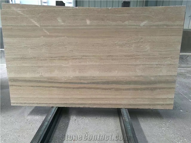 Travertino Romano Silver,Travertino Silver,Silver Travertine,Polished Honed Slabs Tiles