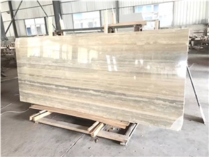 Travertino Romano Silver,Travertino Silver,Silver Travertine,Polished Honed Slabs Tiles