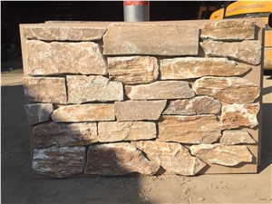 Yellow, Black, Multicolor Slate Loose Stone, Slate Cultured Stone, Wall Cladding