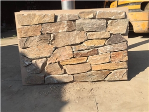 Yellow, Black, Multicolor Slate Loose Stone, Slate Cultured Stone, Wall Cladding