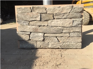 Yellow, Black, Multicolor Slate Loose Stone, Slate Cultured Stone, Wall Cladding