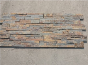 Yellow Slate Culture Stone,Wall Cladding,Ledge Stone,Stone Wall Decor,Feature Wall,Split Face Culture Stone,Wall Panels