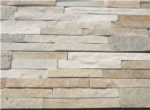 Yellow Slate Culture Stone,Wall Cladding,Ledge Stone,Stone Wall Decor,Feature Wall,Split Face Culture Stone,Wall Panels